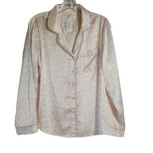 NEW 3 PIECE SET STARS ABOVE PAJAMA/SLEEPWEAR PINK & WHITE SIZE SMALL